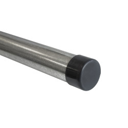 Słupek ogrodzeniowy 200 cm ocynkowany fi 38 mm gr. 1,5 mm słupek okrągły do siatki