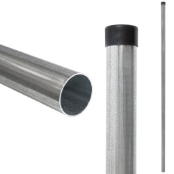 Słupek ogrodzeniowy 175 cm ocynkowany fi 38 mm gr. 1,5 mm słupek okrągły do siatki