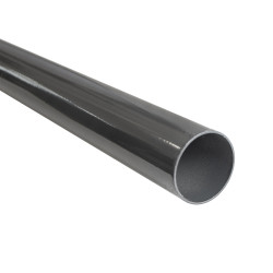 Słupek ogrodzeniowy 200 cm antracyt fi 38 mm gr. 1,5 mm słupek okrągły do siatki