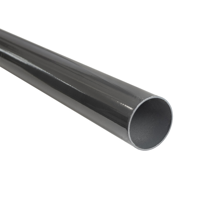 Słupek ogrodzeniowy 200 cm antracyt fi 38 mm gr. 1,5 mm słupek okrągły do siatki