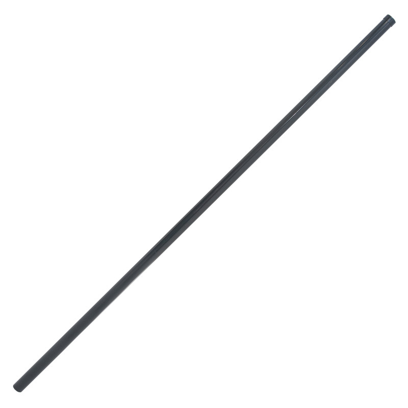 Słupek ogrodzeniowy 200 cm antracyt fi 38 mm gr. 1,5 mm słupek okrągły do siatki