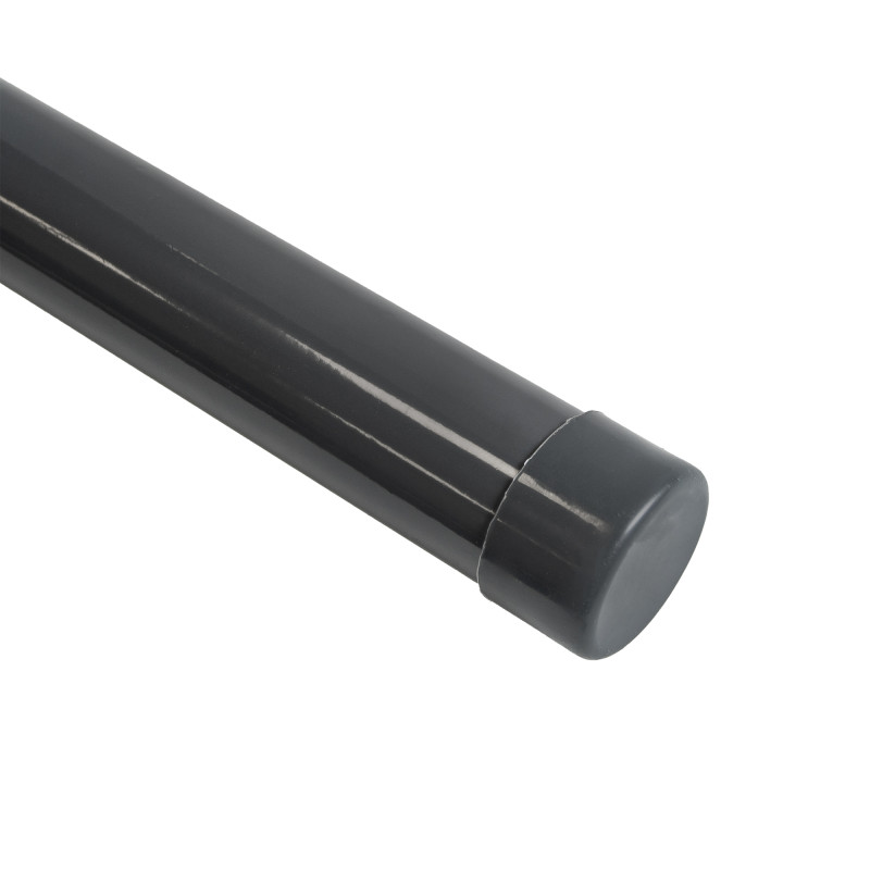 Słupek ogrodzeniowy 175 cm antracyt fi 38 mm gr. 1,5 mm słupek okrągły do siatki