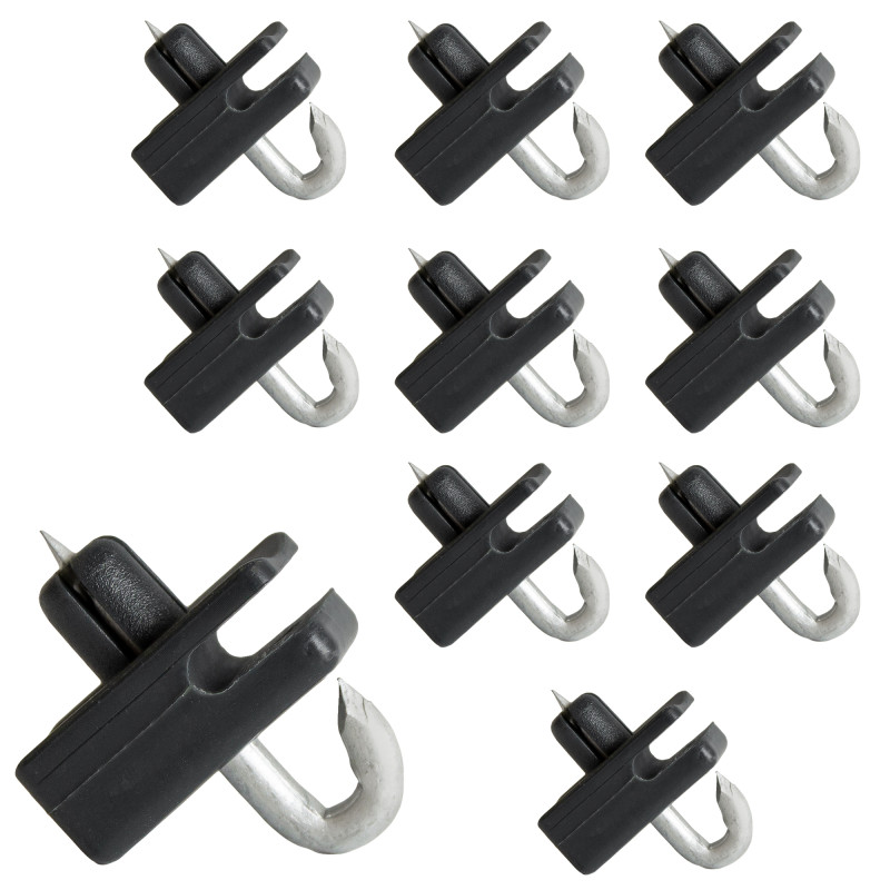 Przelotka drutu do słupka z...