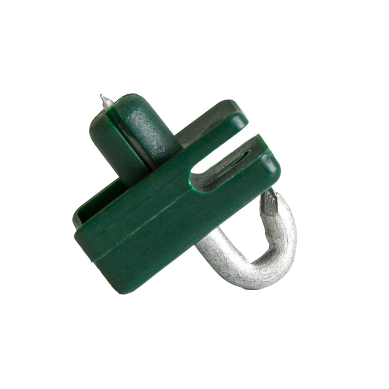 Przelotka drutu do słupka z...