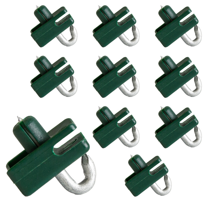 Przelotka drutu do słupka z...