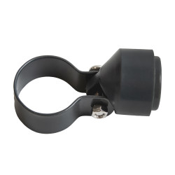 Przegub łączący do słupka ogrodzeniowego fi 38 mm antracyt - 10 sztuk