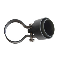 Przegub łączący do słupka ogrodzeniowego fi 38 mm antracyt - 10 sztuk