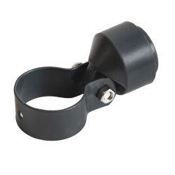 Przegub łączący do słupka ogrodzeniowego fi 38 mm antracyt - 10 sztuk