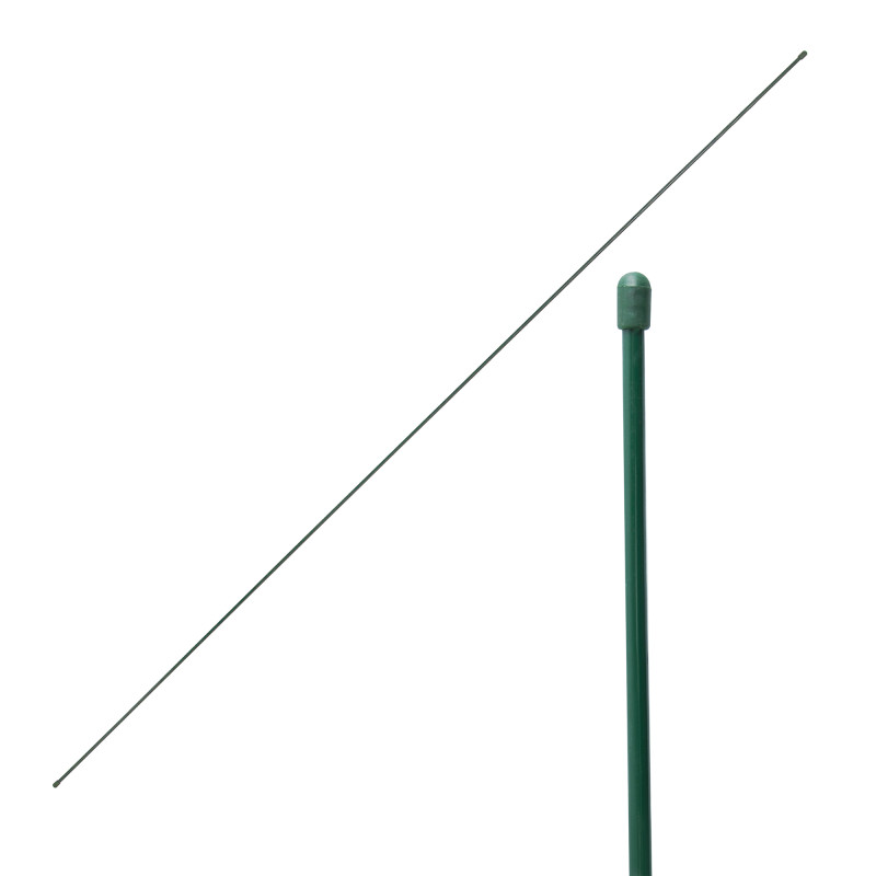 Pręt napinający naciągowy siatkę zielony 155 cm fi 5 mm