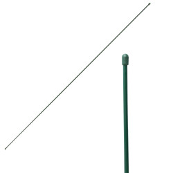 Pręt napinający naciągowy siatkę zielony 130 cm fi 5 mm