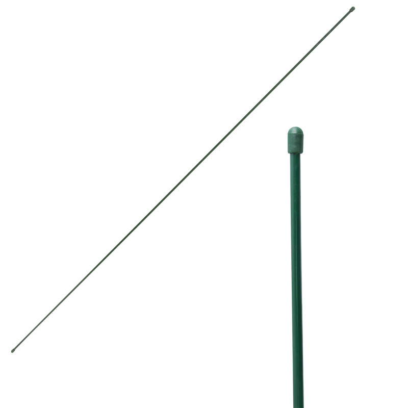 Pręt napinający naciągowy siatkę zielony 130 cm fi 5 mm