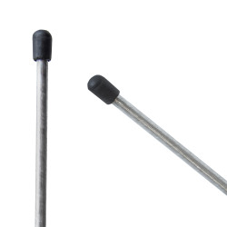 Pręt napinający naciągowy siatkę ocynkowany 155 cm fi 5 mm