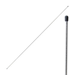 Pręt napinający naciągowy siatkę ocynkowany 155 cm fi 5 mm