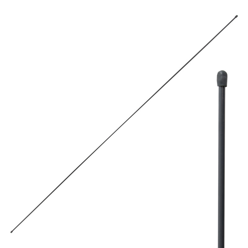 Pręt napinający naciągowy siatkę antracytowy 155 cm fi 5 mm