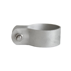 Obejma do ogrodzenia fi 38mm opaska ocynkowana na słupek - 10 sztuk