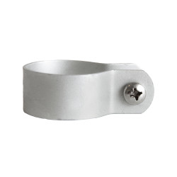 Obejma do ogrodzenia fi 38mm opaska ocynkowana na słupek - 10 sztuk