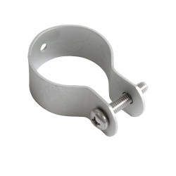 Obejma do ogrodzenia fi 38mm opaska ocynkowana na słupek - 10 sztuk