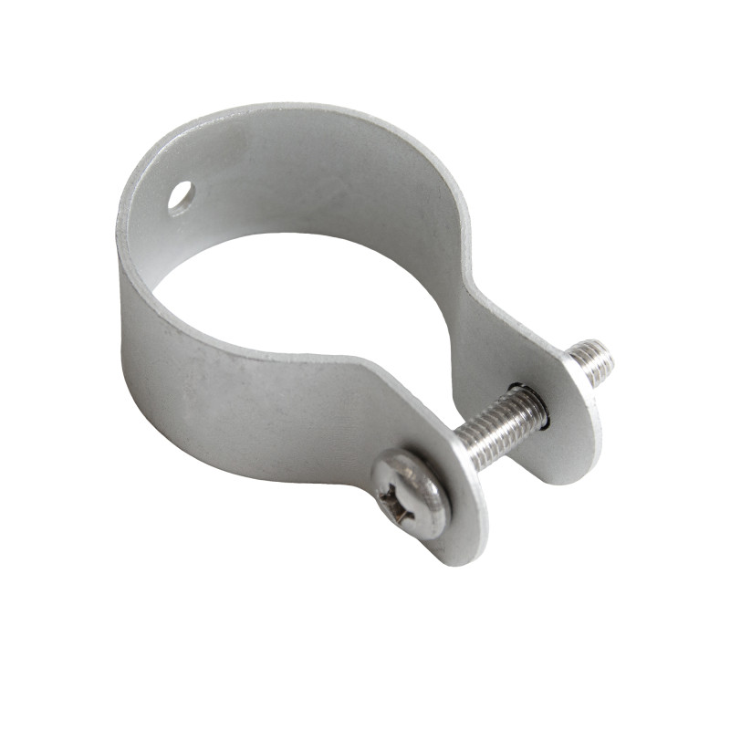Obejma do ogrodzenia fi 38mm opaska ocynkowana na słupek - 10 sztuk