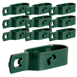 Napinacz do drutu zielony - zestaw 10 sztuk