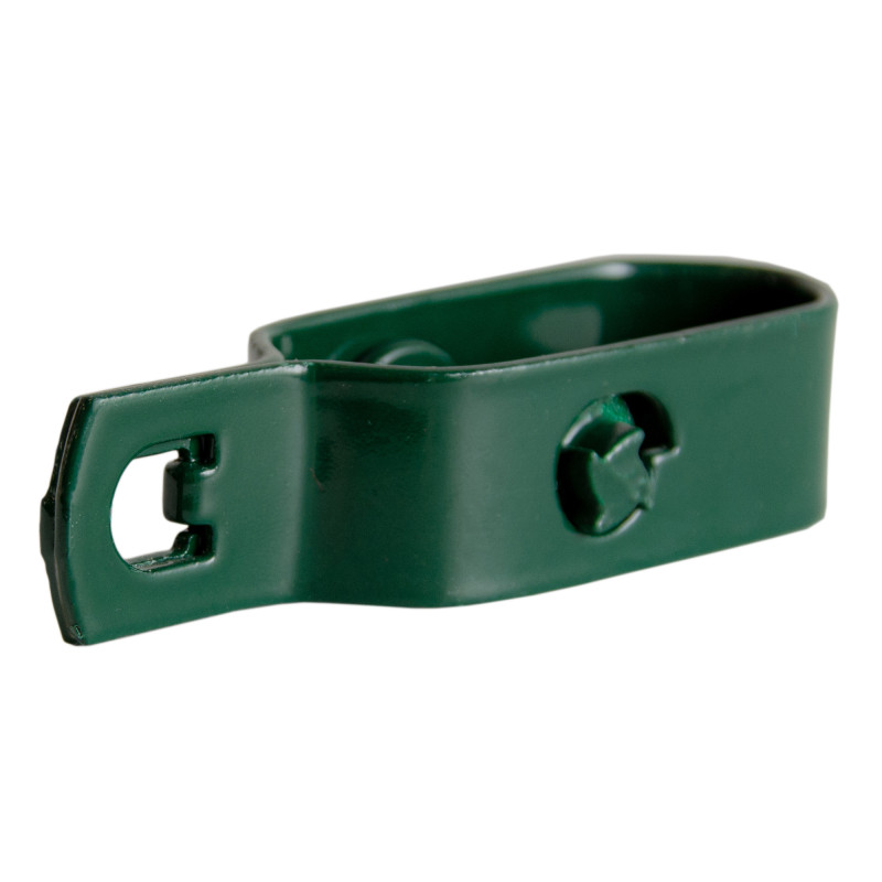 Napinacz do drutu zielony - zestaw 10 sztuk