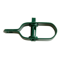 Napinacz do drutu zielony - zestaw 10 sztuk