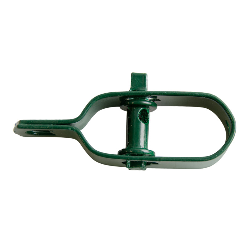 Napinacz do drutu zielony - zestaw 10 sztuk