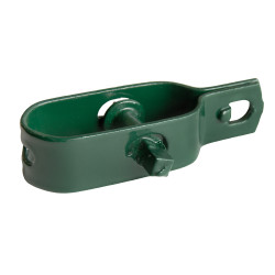 Napinacz do drutu zielony - zestaw 10 sztuk