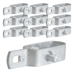Napinacz do drutu ocynkowany - zestaw 10 sztuk