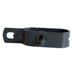 Napinacz do drutu antracytowy - zestaw 10 sztuk