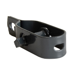 Napinacz do drutu antracytowy - zestaw 10 sztuk