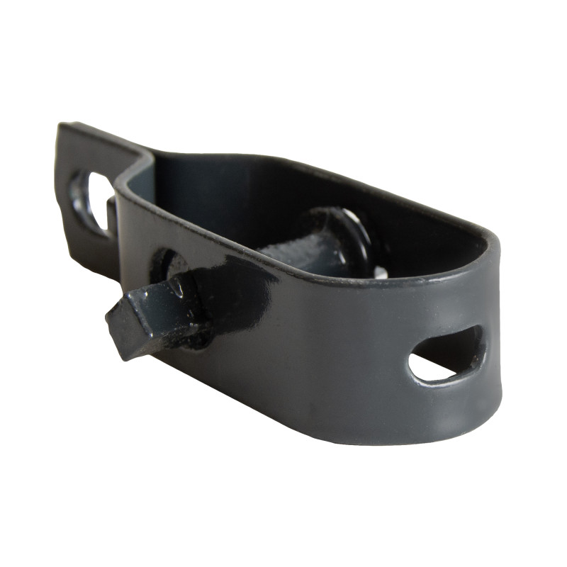 Napinacz do drutu antracytowy - zestaw 10 sztuk