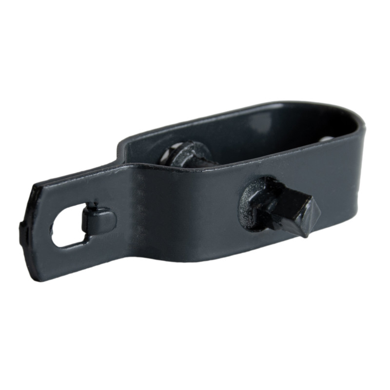 Napinacz do drutu antracytowy - zestaw 10 sztuk