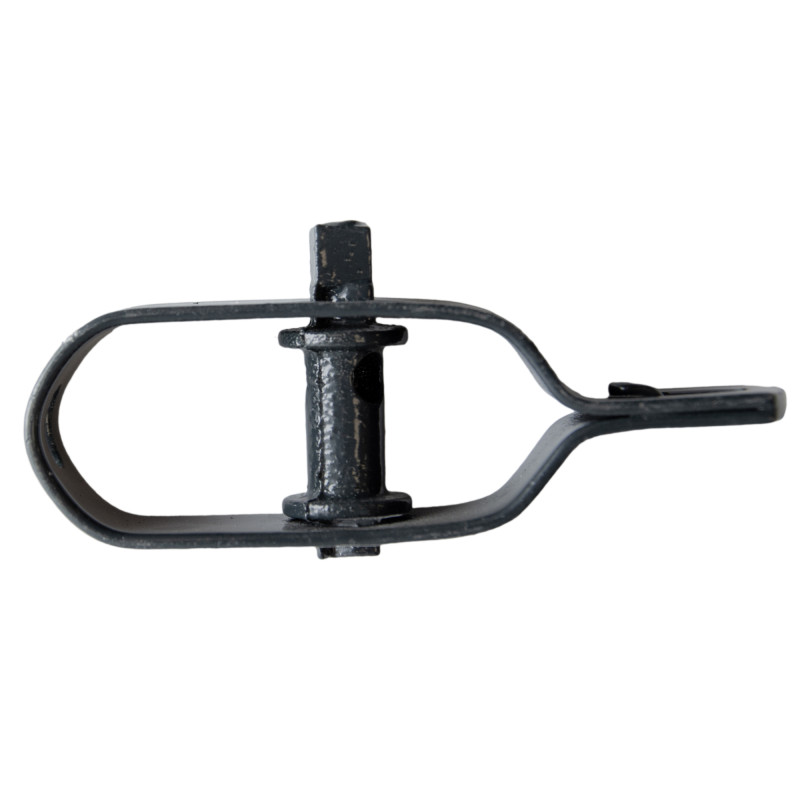 Napinacz do drutu antracytowy - zestaw 10 sztuk