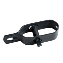 Napinacz do drutu antracytowy - zestaw 10 sztuk