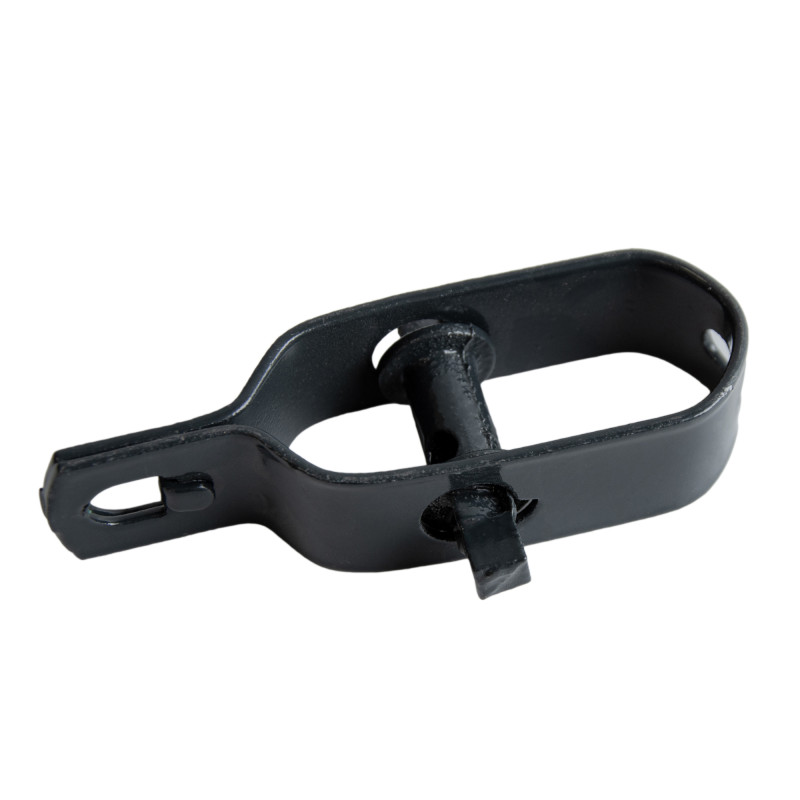 Napinacz do drutu antracytowy - zestaw 10 sztuk