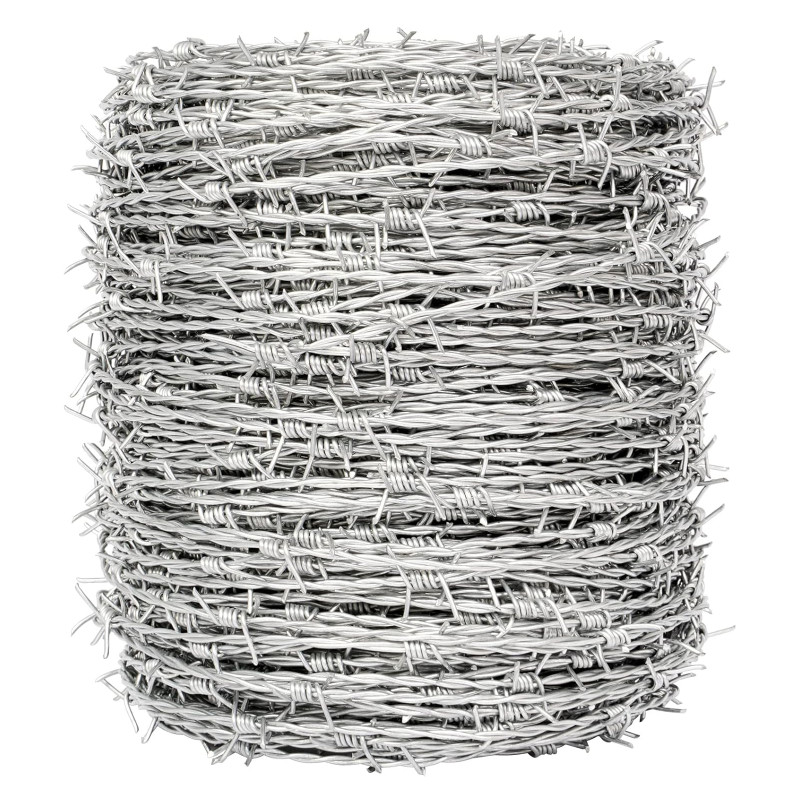 Drut kolczasty ocynkowany...