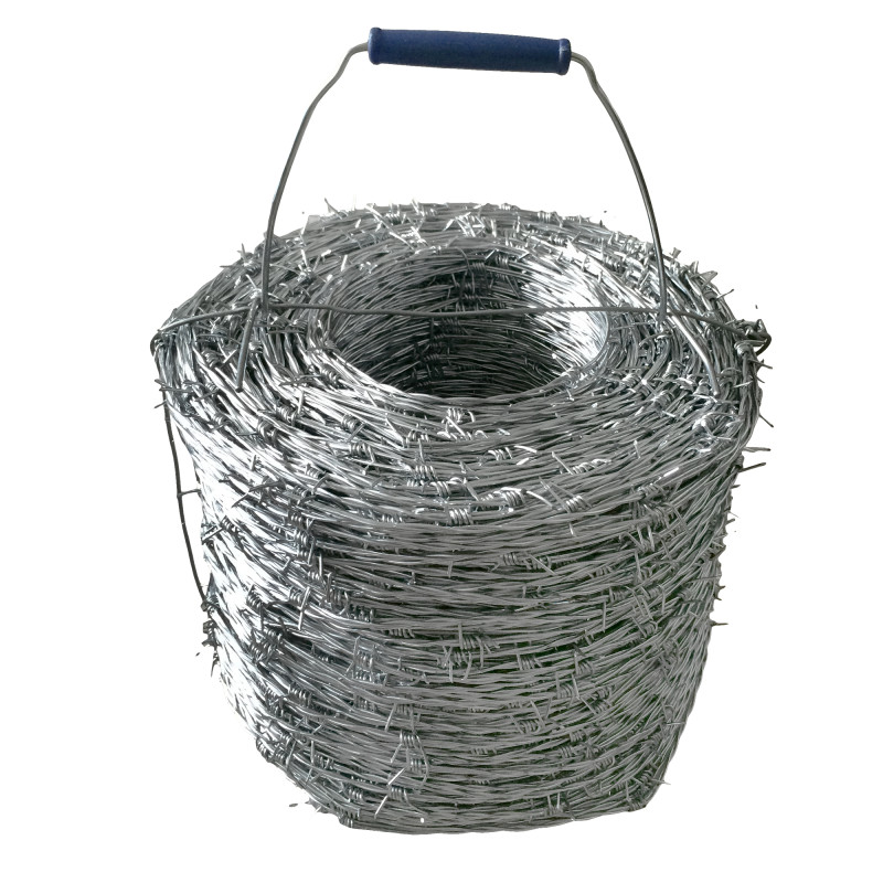 Drut kolczasty ocynkowany rolka 50m grubość 1,5mm