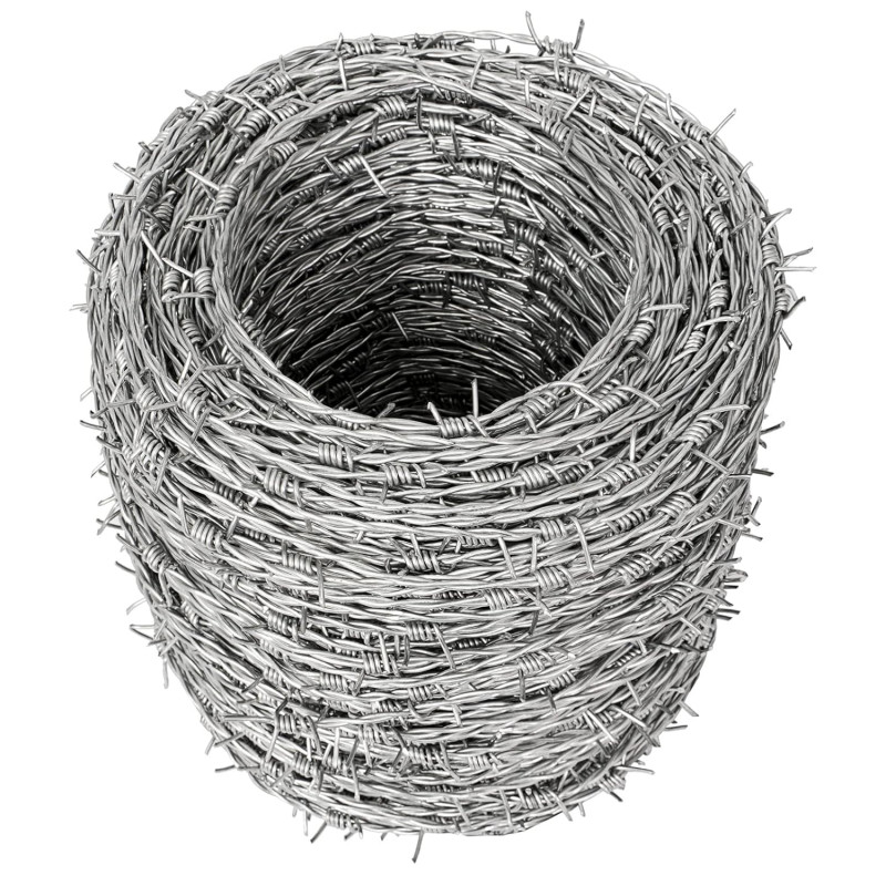 Drut kolczasty ocynkowany...