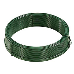 Drut naciągowy PCV zielony rolka 55 m grubość 2,7 mm