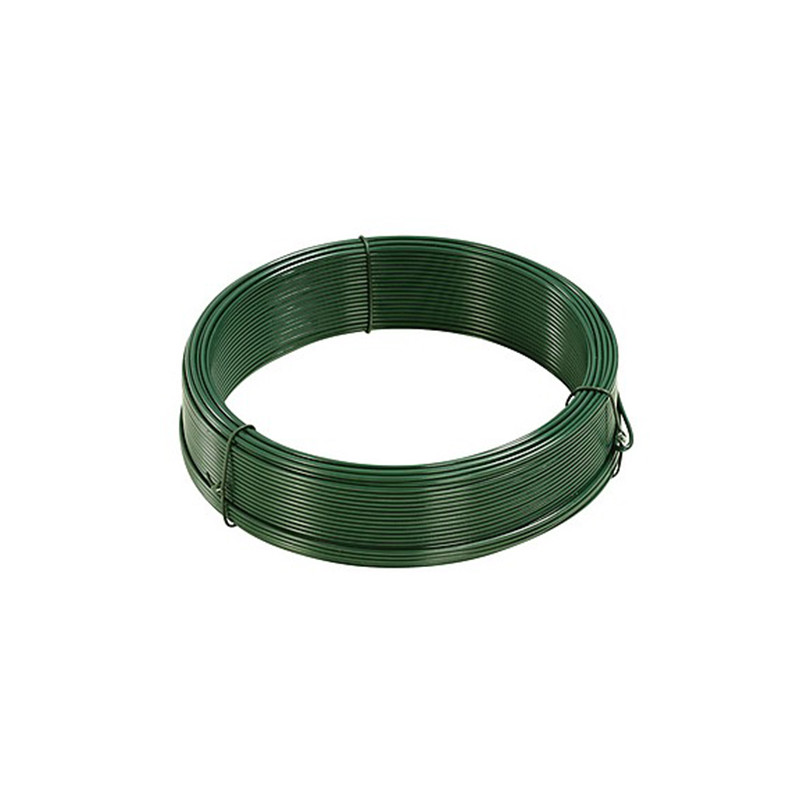 Drut naciągowy PCV zielony...