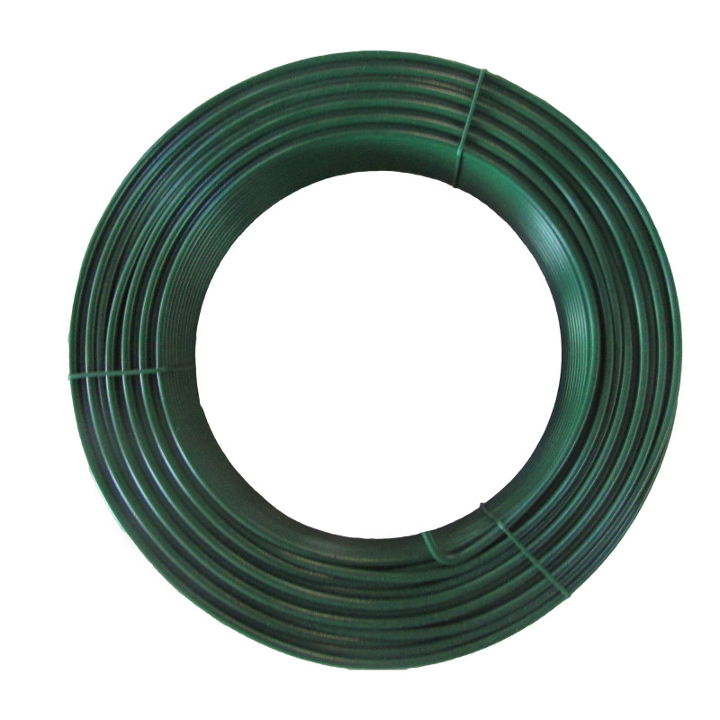Drut naciągowy PCV zielony...