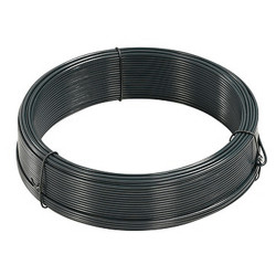 Drut naciągowy PCV antracytowy rolka 55 m grubość 2,7 mm