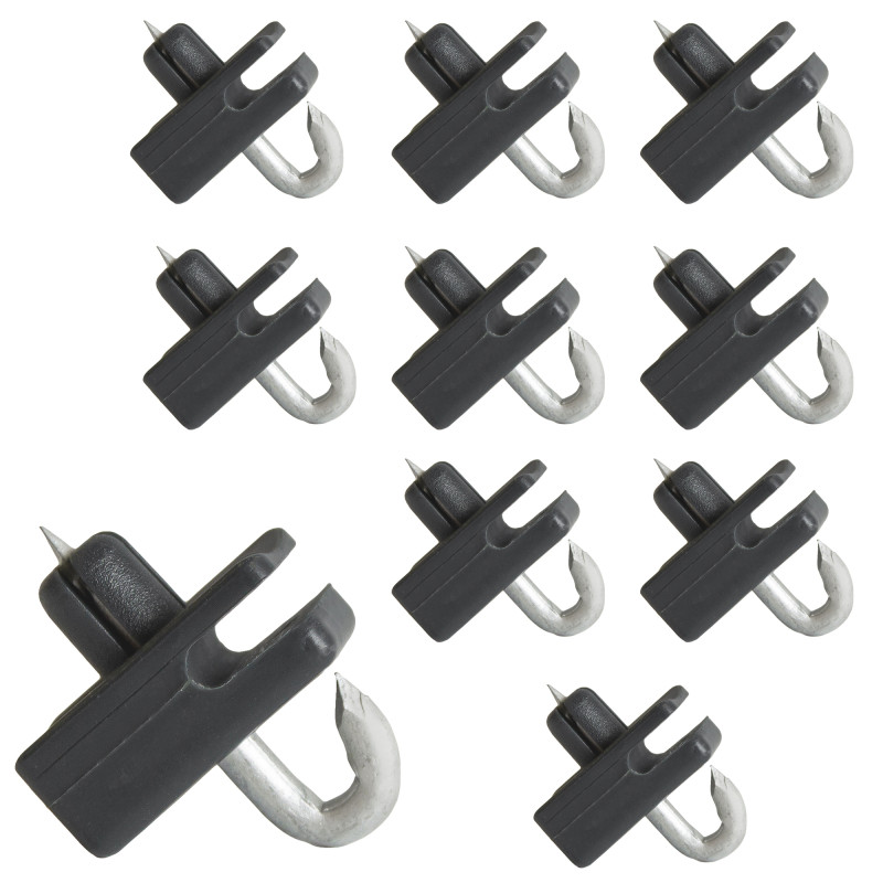 Przelotka drutu do słupka z...