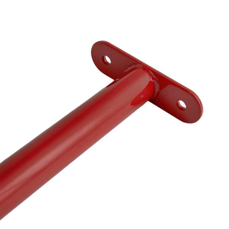 Metalowy drążek na plac zabaw 60 cm czerwony