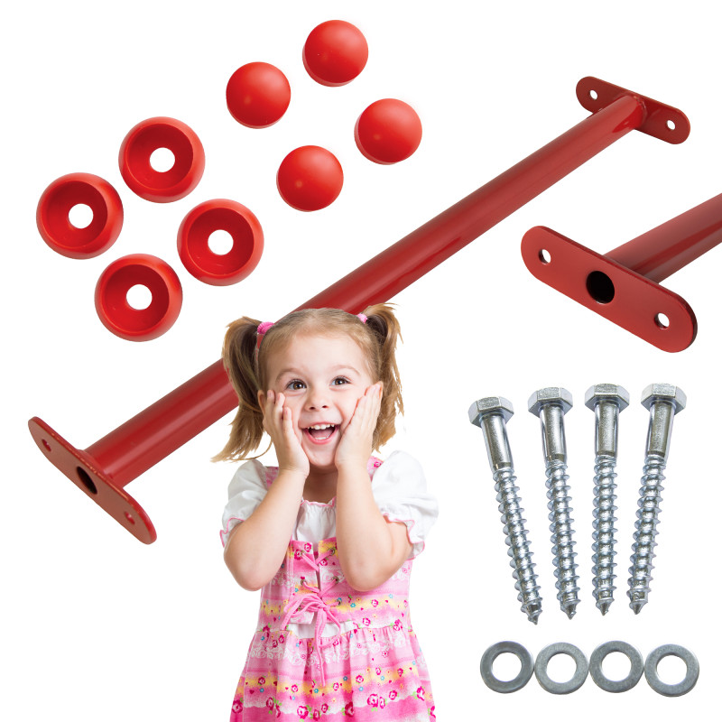 Metalowy drążek na plac...