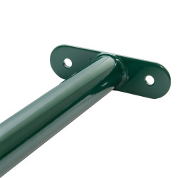 Metalowy drążek na plac zabaw 60 cm zielony