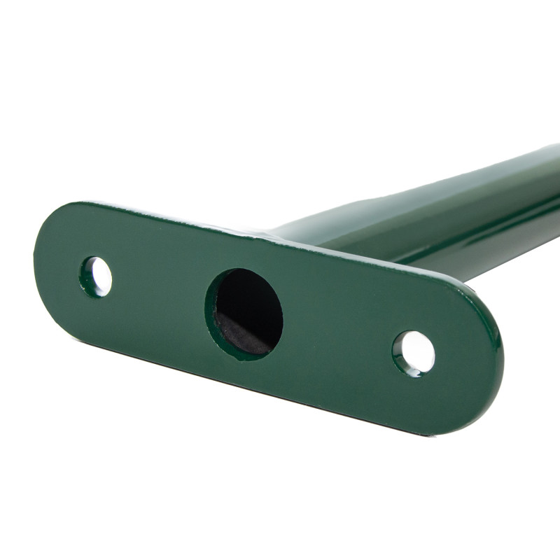 Metalowy drążek na plac zabaw 60 cm zielony