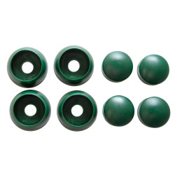 Metalowy drążek na plac zabaw 60 cm zielony