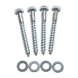 Metalowy drążek na plac zabaw 60 cm zielony