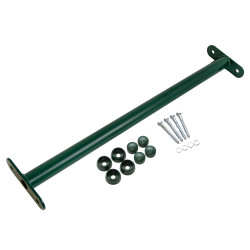 Metalowy drążek na plac zabaw 60 cm zielony